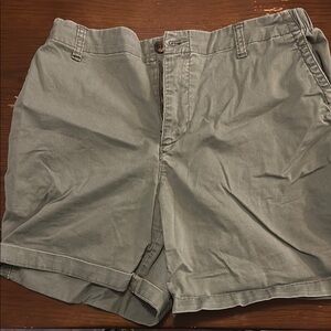 Women's Old Navy Casual Green Chino Shorts